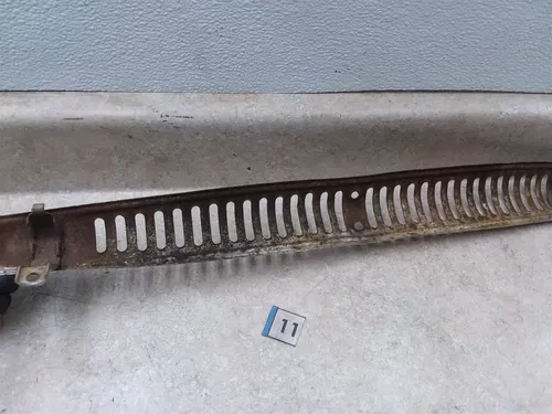 Honda TRIAL 70 CT70 Early Exhaust Muffler Heat Shield 1969 1970 #10 ANX ARP E12