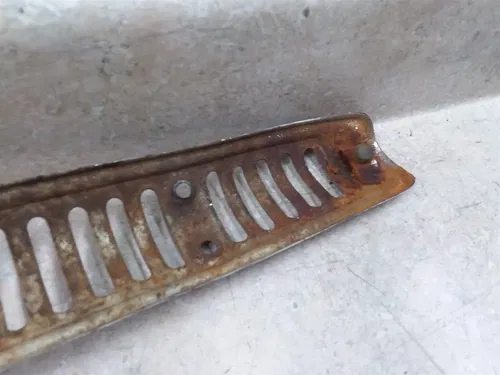 Honda TRIAL 70 CT70 Early Exhaust Muffler Heat Shield 1969 1970 #10 ANX ARP E12