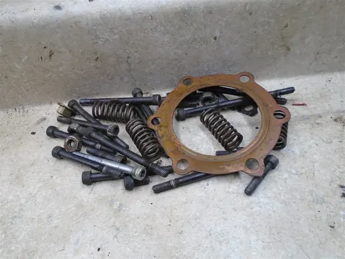 Yamaha 250 DT DT250-A Engine Misc Case Bolts 1974 WD SM360