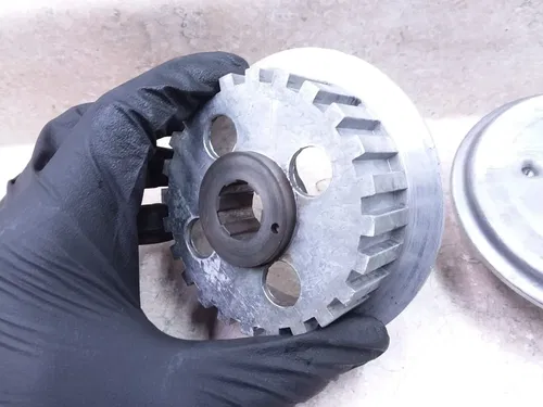 Honda 100 XL XL100 K1 Engine Inner Clutch Hub Pressure Plate 1975 ANX-C