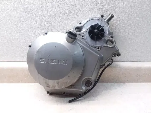 2006 Suzuki V-Strom DL-1000 Right Engine Clutch Water Pump Cover PJ-12