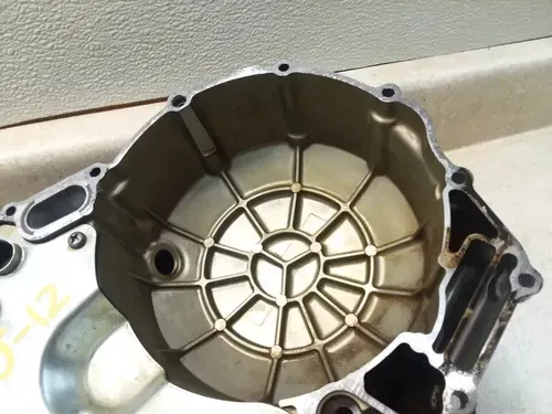 2006 Suzuki V-Strom DL-1000 Right Engine Clutch Water Pump Cover PJ-12