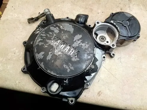 Yamaha 700 XJ XJ700X MAXIM XJ700X Clutch Starter Cover Engine 1985 B-158 ANX