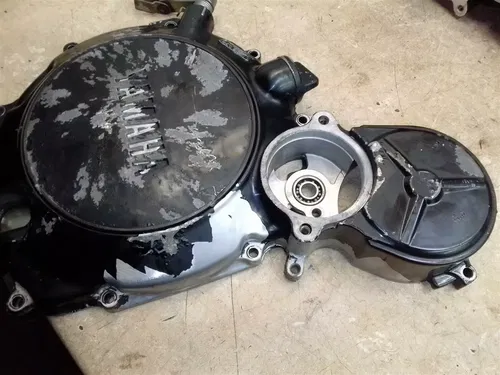 Yamaha 700 XJ XJ700X MAXIM XJ700X Clutch Starter Cover Engine 1985 B-158 ANX