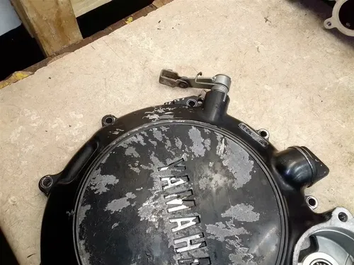 Yamaha 700 XJ XJ700X MAXIM XJ700X Clutch Starter Cover Engine 1985 B-158 ANX