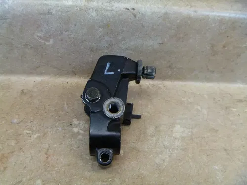 Kawasaki 600 ZL ELIMINATOR ZL600-A1 Used Left Handlebar Perch 1986 #KB28