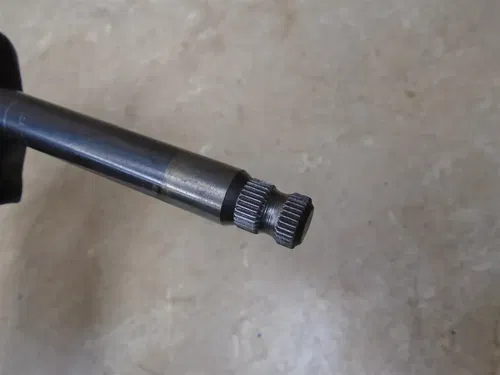 Kawasaki 250 EX EX250 NINJA Used Engine Shift Shaft 1986 KB84