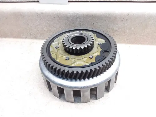 VTG 1970 Suzuki T250-II Hustler Engine Clutch Basket Drive Gear ANX-B216 #M36