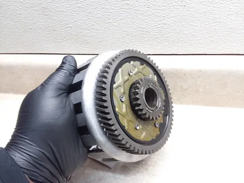 VTG 1970 Suzuki T250-II Hustler Engine Clutch Basket Drive Gear ANX-B216 #M36