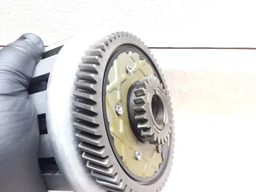 VTG 1970 Suzuki T250-II Hustler Engine Clutch Basket Drive Gear ANX-B216 #M36