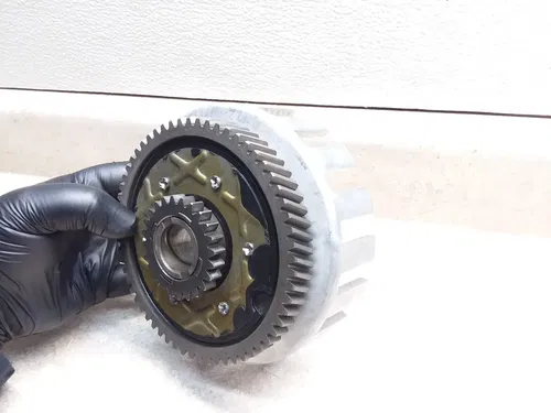 VTG 1970 Suzuki T250-II Hustler Engine Clutch Basket Drive Gear ANX-B216 #M36