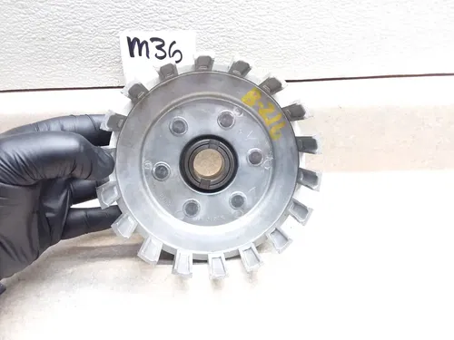 VTG 1970 Suzuki T250-II Hustler Engine Clutch Basket Drive Gear ANX-B216 #M36