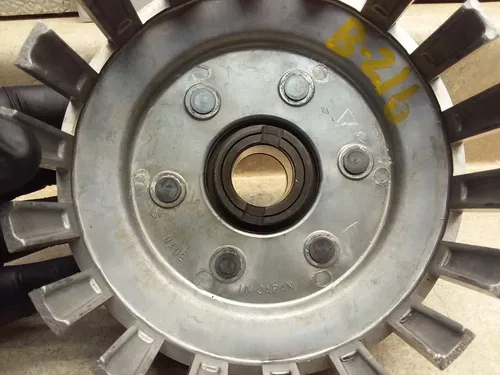 VTG 1970 Suzuki T250-II Hustler Engine Clutch Basket Drive Gear ANX-B216 #M36