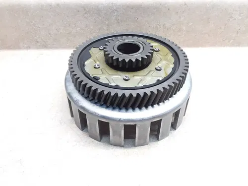 VTG 1970 Suzuki T250-II Hustler Engine Clutch Basket Drive Gear ANX-B216 #M36