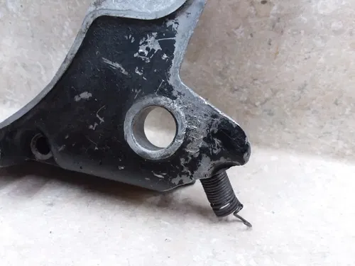 Yamaha 100 LT2 LT3 Engine Left Stator Cover BROKE DAMAGE 1972 1973 ANX