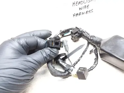 2006 Suzuki V-Strom DL-1000 Headlight Bulb Gauges Wire Harness PJ-12