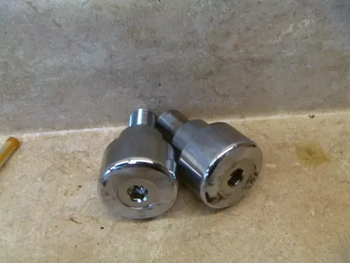 Yamaha 1100 XVS V-STAR CUSTOM XVS1100 Used Handlebar Weights 2001 YB105