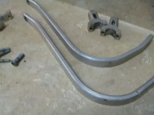 Suzuki 250 RM AHRMA RM250 Used Aftermarket Handlebar Covers 1992 SB30