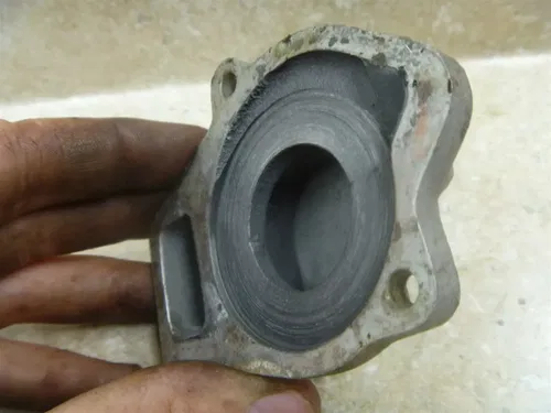 Husaberg 600 FS AHRMA FS600 Used Engine Water Pump Cover 1998 RB RB23