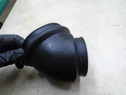 Yamaha 465 YZ AHRMA YZ465 Used Air Box Boot 1980 YB166