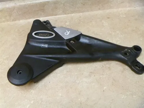 Triumph TROPHY 1200 Used Right Rear Frame Footpeg Mount Bracket 2003 RB RB5