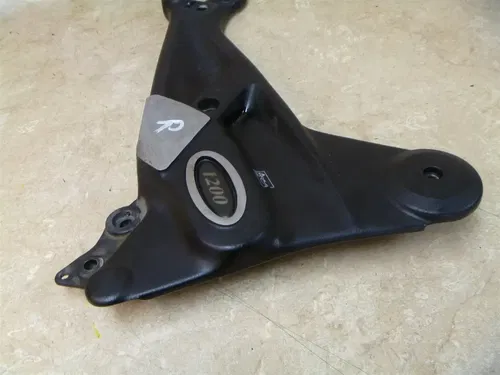 Triumph TROPHY 1200 Used Right Rear Frame Footpeg Mount Bracket 2003 RB RB5