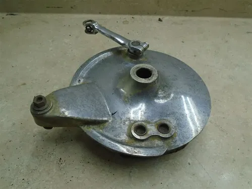 Honda 450 CB CB450-P POLICE CP450 Rear Wheel Brake Plate 1968 1969 WD HB343