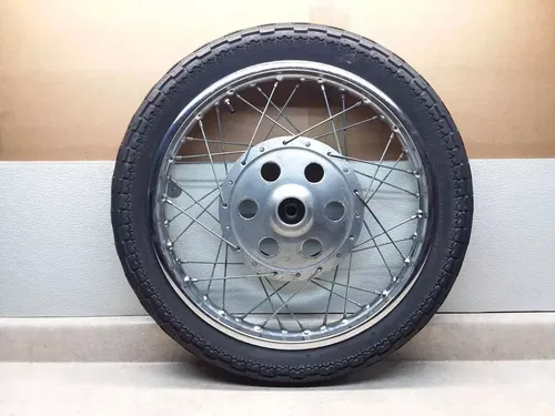 VTG 1970 Yamaha XS1 650 Front Wheel & Tire Assembly PJ-14