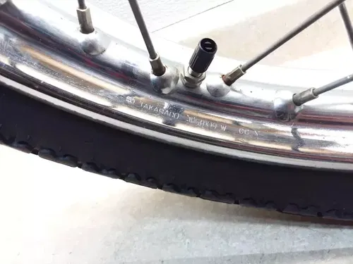 VTG 1970 Yamaha XS1 650 Front Wheel & Tire Assembly PJ-14