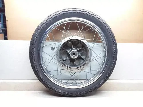 VTG 1970 Yamaha XS1 650 Front Wheel & Tire Assembly PJ-14