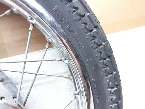 VTG 1970 Yamaha XS1 650 Front Wheel & Tire Assembly PJ-14