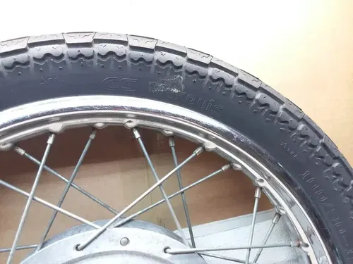VTG 1970 Yamaha XS1 650 Front Wheel & Tire Assembly PJ-14