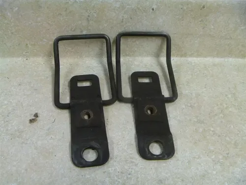 Honda 500 GL SILVERWING GL500 Used Saddlebag Mount Brackets 1981 HB188