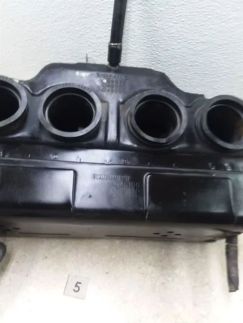 Suzuki 850 GS850-GL Air Box Housing & Boots 1982 #5 ANX C50