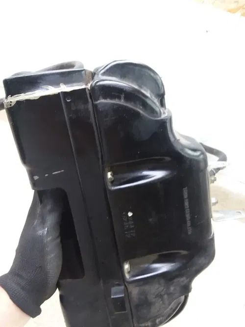 Suzuki 850 GS850-GL Air Box Housing & Boots 1982 #5 ANX C50