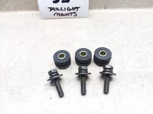 1996 Yamaha Virago XV 1100 XV1100 Taillight Mount Hardware ANX-A53 #53