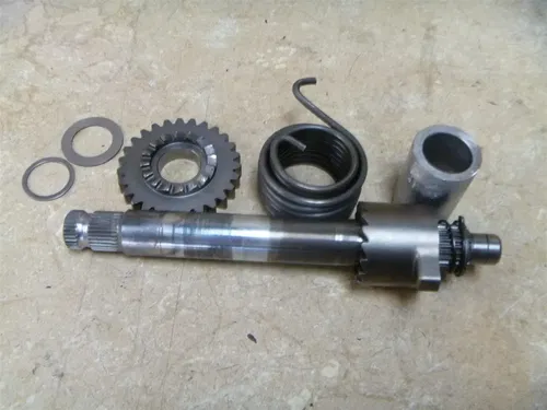 Honda 80 XR XR80R XR80-R Used Engine Kickstarter Spindle Shaft 2003 HB203
