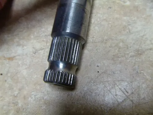 Honda 80 XR XR80R XR80-R Used Engine Kickstarter Spindle Shaft 2003 HB203