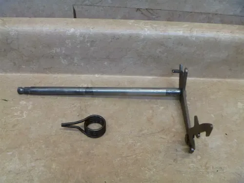 Honda 650 CB CUSTOM CB650-C Used Engine Shift shaft 1981 HB179 #2