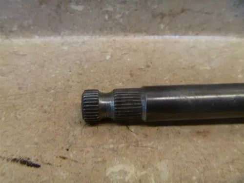 Honda 650 CB CUSTOM CB650-C Used Engine Shift shaft 1981 HB179 #2