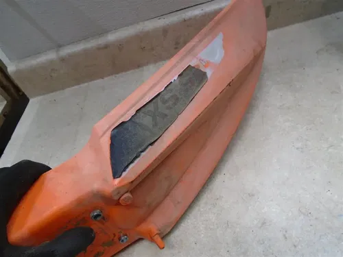 KTM 125SX 125 SX Used Front Fender -Faded 1999 GP RB-72