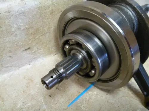 Honda 80 XL AHRMA XL80S XL 80 S Used Engine Crankshaft & Rod 1983 Vintage HB141