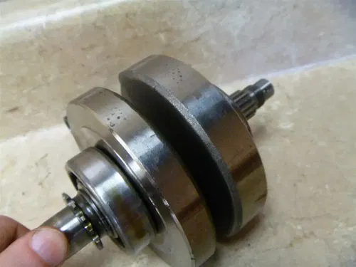 Honda 80 XL AHRMA XL80S XL 80 S Used Engine Crankshaft & Rod 1983 Vintage HB141