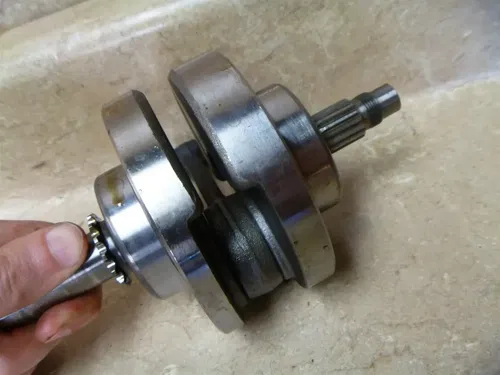 Honda 80 XL AHRMA XL80S XL 80 S Used Engine Crankshaft & Rod 1983 Vintage HB141