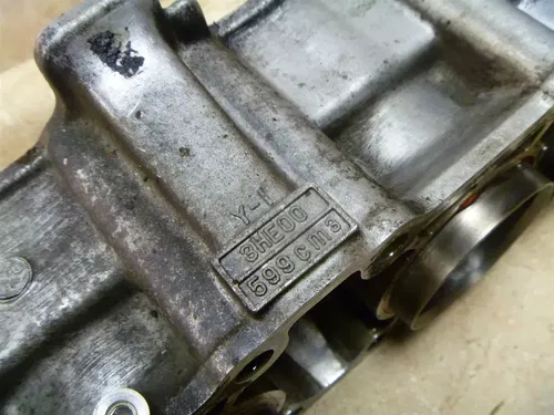 Yamaha 600 FZR FZR600 Used Engine  STD 59MM Cylinder 1992 #YB66