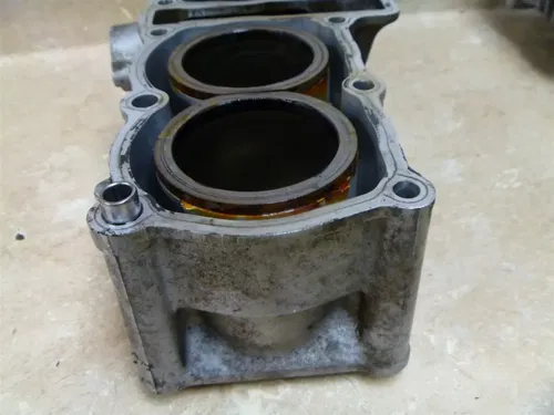 Yamaha 600 FZR FZR600 Used Engine  STD 59MM Cylinder 1992 #YB66