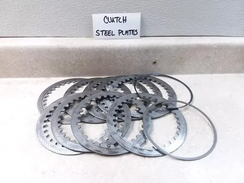 2006 Suzuki V-Strom DL-1000 Engine Clutch Steel Plate Lot PJ-12