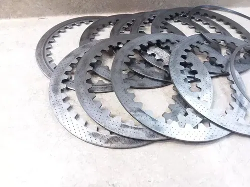 2006 Suzuki V-Strom DL-1000 Engine Clutch Steel Plate Lot PJ-12