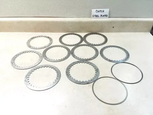 2006 Suzuki V-Strom DL-1000 Engine Clutch Steel Plate Lot PJ-12
