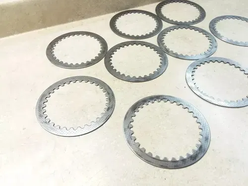 2006 Suzuki V-Strom DL-1000 Engine Clutch Steel Plate Lot PJ-12